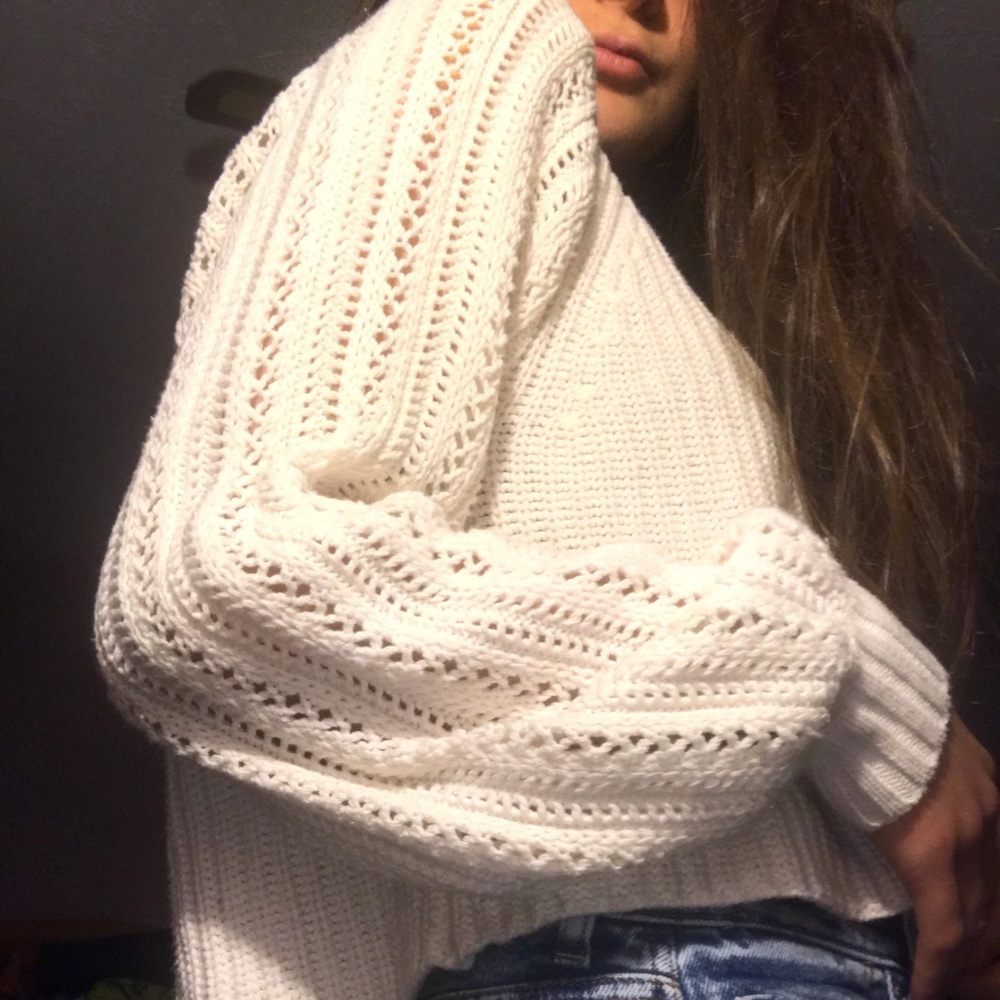 Cropped sweater